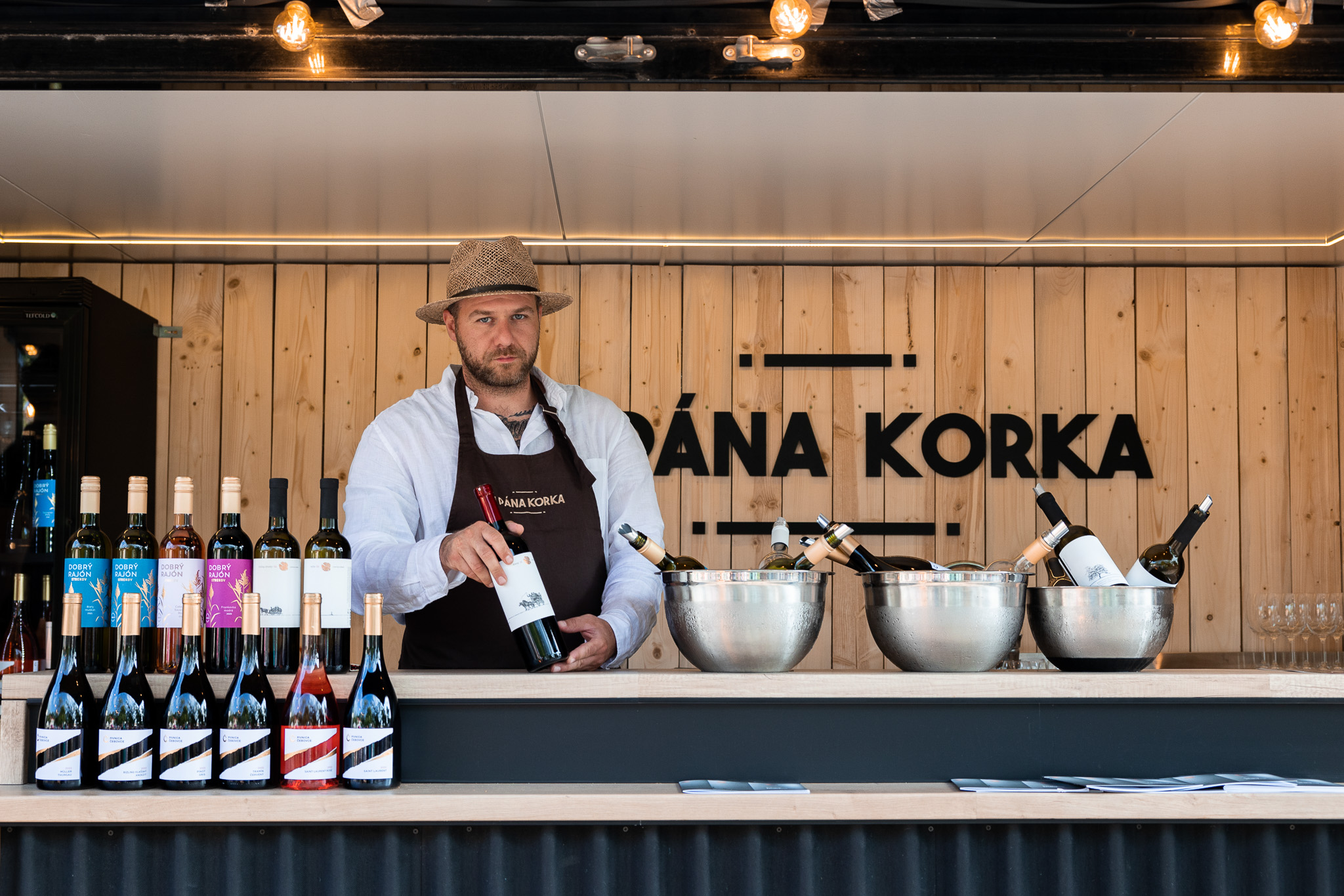 u pana Korka wine truck